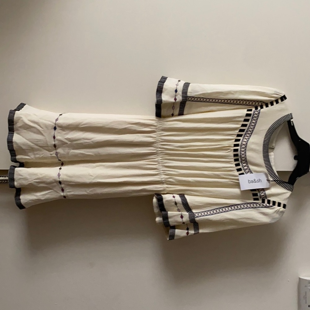 This is a multicolor dress by Ba&sh.